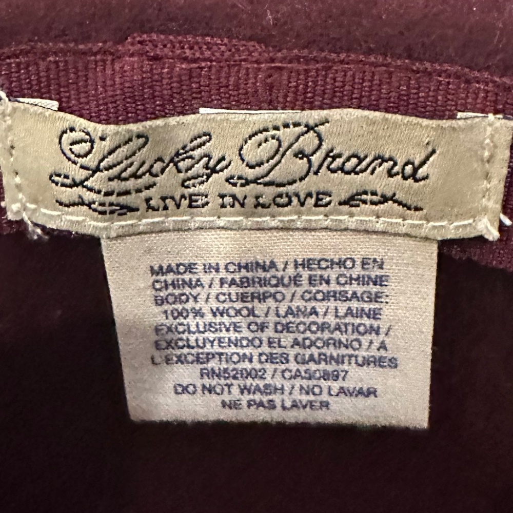 Three Fedoras by Lucky Brand, Jessica Simpson & Halogen - Picture 4 of 9